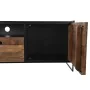 TV-Möbel DKD Home Decor 144,5 x 40 x 51 cm Schwarz Orange Recyceltes Holz Kiefer von DKD Home Decor, TV-Ständer und -Tische -...