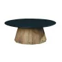 Table Basse DKD Home Decor Noir Naturel Bois Pin Bois Recyclé 90 x 90 x 32,5 cm de DKD Home Decor, Tables basses - Réf : S303...