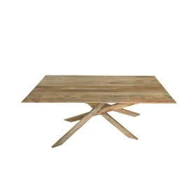 Esstisch DKD Home Decor natürlich Mango-Holz (180 x 90 x 76 cm) von DKD Home Decor, Esszimmertische - Ref: S3034172, Preis: 5...