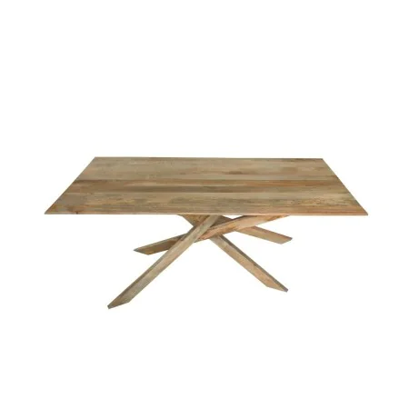 Mesa de Comedor DKD Home Decor Natural Madera de mango (180 x 90 x 76 cm) de DKD Home Decor, Mesas - Ref: S3034172, Precio: 5...