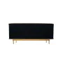 Sideboard DKD Home Decor 177 x 45 x 75 cm Natural Black Oak Mango wood by DKD Home Decor, Sideboards - Ref: S3034175, Price: ...