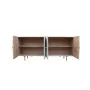 Credenza DKD Home Decor Metallo Legno di mango (177 x 45 x 75 cm) di DKD Home Decor, Credenze e buffet - Rif: S3034176, Prezz...