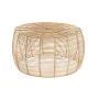 Tavolino da Caffè DKD Home Decor Naturale Metallo polipropilene 70 x 70 x 38 cm di DKD Home Decor, Tavolini da caffé - Rif: S...