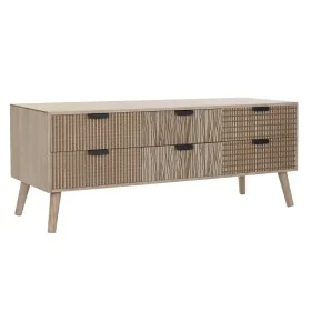 Meubles de télévision DKD Home Decor Sapin Marron Bois MDF 120 x 40 x 47 cm de DKD Home Decor, Tables et supports de télévisi...