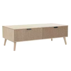 Centre Table DKD Home Decor Brown Wood Fir Plastic MDF Wood 120 x 60 x 42,5 cm by DKD Home Decor, Coffee Tables - Ref: S30342...