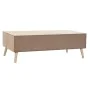 Mesa de Centro DKD Home Decor Castanho Madeira Abeto Plástico Madeira MDF 120 x 60 x 42,5 cm de DKD Home Decor, Mesas de café...