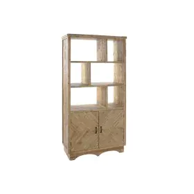 Guarda-louça DKD Home Decor Madeira Madeira Reciclada 93 x 42 x 188 cm de DKD Home Decor, Prateleiras - Ref: S3034223, Preço:...