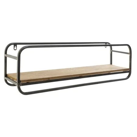 Estante DKD Home Decor Colgador Metal Madera MDF (71 x 16 x 20,5 cm) de DKD Home Decor, Estantes flotantes - Ref: S3034227, P...