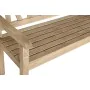 Banco DKD Home Decor Relax 120 x 44 x 87 cm Natural Madeira de cedro Alumínio de DKD Home Decor, Bancos - Ref: S3034230, Preç...