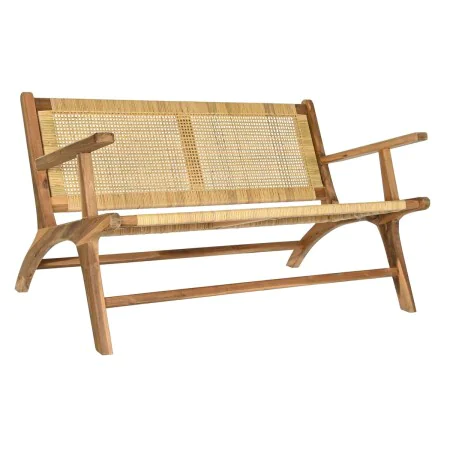 Bench DKD Home Decor Brown Natural 120 x 76 x 68 cm by DKD Home Decor, Benches - Ref: S3034231, Price: 239,82 €, Discount: %