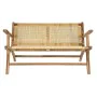 Bench DKD Home Decor Brown Natural 120 x 76 x 68 cm by DKD Home Decor, Benches - Ref: S3034231, Price: 239,82 €, Discount: %