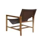 Armchair DKD Home Decor Natural Dark brown Teak 66 x 73 x 77 cm by DKD Home Decor, Chairs - Ref: S3034235, Price: 274,46 €, D...