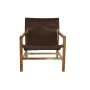 Armchair DKD Home Decor Natural Dark brown Teak 66 x 73 x 77 cm by DKD Home Decor, Chairs - Ref: S3034235, Price: 274,46 €, D...