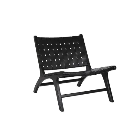 Sedia da Sala da Pranzo DKD Home Decor Nero 65 x 79 x 70 cm di DKD Home Decor, Sedie - Rif: S3034237, Prezzo: 226,65 €, Scont...