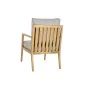 Siège DKD Home Decor Naturel Polyester 60 x 80 x 90 cm de DKD Home Decor, Chaises - Réf : S3034242, Prix : 279,64 €, Remise : %