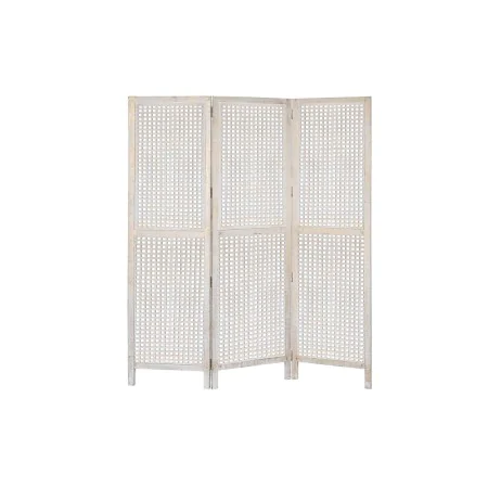 Biombo DKD Home Decor MDF Madeira de mangueira (150 x 2 x 180 cm) de DKD Home Decor, Biombos - Ref: S3034252, Preço: 205,32 €...