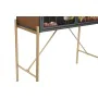 Anrichte DKD Home Decor 85 x 35 x 155 cm Kristall Schwarz Rosa Gold Metall Gelb von DKD Home Decor, Buffets - Ref: S3034262, ...