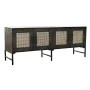 Sideboard DKD Home Decor Brown Rattan Mango wood (155 x 40 x 61,5 cm) by DKD Home Decor, Sideboards - Ref: S3034265, Price: 4...