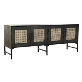 Buffet DKD Home Decor Marron Rotin Bois de manguier (155 x 40 x 61,5 cm) de DKD Home Decor, Buffets, crédences et vaisseliers...