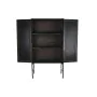 Aparador DKD Home Decor Madeira Madeira de mangueira Castanho Preto 85 x 40 x 162,5 cm de DKD Home Decor, Armários e aparador...