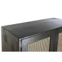 Credenza DKD Home Decor Legno Legno di mango Marrone Nero 85 x 40 x 162,5 cm di DKD Home Decor, Credenze e buffet - Rif: S303...