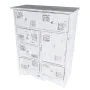 Caisson à Tiroirs DKD Home Decor 78 x 38 x 102 cm Bois Blanc Usé de DKD Home Decor, Commodes - Réf : S3034268, Prix : 208,83 ...