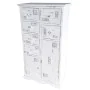 Chest of drawers DKD Home Decor Wood White Worn (69 x 38 x 130 cm) by DKD Home Decor, Chest of Drawers - Ref: S3034269, Price...