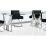 Mesa de Comedor DKD Home Decor Cristal Acero (180 x 90 x 75 cm) de DKD Home Decor, Mesas - Ref: S3034272, Precio: 411,40 €, D...