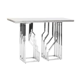 Consola DKD Home Decor Cristal Aço (120 x 40 x 78 cm) de DKD Home Decor, Jogos de móveis - Ref: S3034279, Preço: 448,68 €, De...