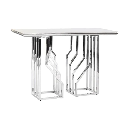 Consola DKD Home Decor Cristal Aço (120 x 40 x 78 cm) de DKD Home Decor, Jogos de móveis - Ref: S3034279, Preço: 448,68 €, De...