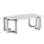 Mesa de Jantar DKD Home Decor Cristal Aço (180 x 90 x 76 cm) de DKD Home Decor, Jogos de móveis - Ref: S3034282, Preço: 627,7...