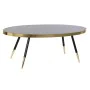 Centre Table DKD Home Decor Black Golden Crystal Steel 110 x 50 x 41,5 cm by DKD Home Decor, Coffee Tables - Ref: S3034288, P...