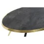 Table Basse DKD Home Decor Noir Doré Verre Acier 110 x 50 x 41,5 cm de DKD Home Decor, Tables basses - Réf : S3034288, Prix :...