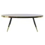 Centre Table DKD Home Decor Black Golden Crystal Steel 110 x 50 x 41,5 cm by DKD Home Decor, Coffee Tables - Ref: S3034288, P...