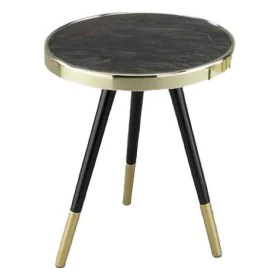 Table d'appoint DKD Home Decor Verre Acier (42,5 x 42,5 x 48 cm) de DKD Home Decor, Tables - Réf : S3034290, Prix : 100,20 €,...