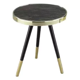 Table d'appoint DKD Home Decor Verre Acier (42,5 x 42,5 x 48 cm) de DKD Home Decor, Tables - Réf : S3034290, Prix : 100,20 €,...