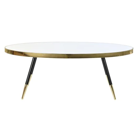 Mesa de Centro DKD Home Decor Espejo Acero (110 x 50 x 41,5 cm) de DKD Home Decor, Mesas de café - Ref: S3034291, Precio: 227...