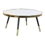 Table Basse DKD Home Decor Glamour Doré Argenté Acier Miroir 82,5 x 82,5 x 40 cm de DKD Home Decor, Tables basses - Réf : S30...