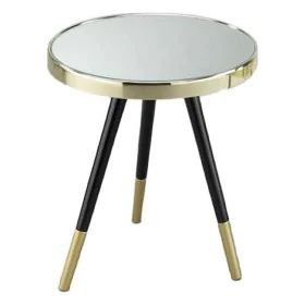 Side table DKD Home Decor Mirror Golden Steel (42,5 x 42,5 x 48 cm) by DKD Home Decor, Tables - Ref: S3034293, Price: 100,20 ...