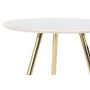 Set of 2 tables DKD Home Decor White Black Golden 46 x 46 x 45 cm by DKD Home Decor, Tables - Ref: S3034294, Price: 146,72 €,...