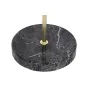 Side table DKD Home Decor Black Transparent Golden Crystal Steel 45 x 45 x 50 cm by DKD Home Decor, Tables - Ref: S3034297, P...