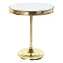 Mesa auxiliar DKD Home Decor Espejo Dorado Latón (42,5 x 42,5 x 49 cm) de DKD Home Decor, Mesas - Ref: S3034298, Precio: 131,...