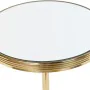 Table d'appoint DKD Home Decor Miroir Doré Laiton (42,5 x 42,5 x 49 cm) de DKD Home Decor, Tables - Réf : S3034298, Prix : 13...