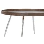 Centre Table DKD Home Decor Brown Silver Metal Steel MDF Wood 30 x 40 cm 78 x 78 x 41,5 cm by DKD Home Decor, Coffee Tables -...