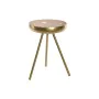 Side table DKD Home Decor Pink Golden Aluminium Lacquered (43 x 43 x 61 cm) by DKD Home Decor, Tables - Ref: S3034313, Price:...