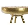 Side table DKD Home Decor Pink Golden Aluminium Lacquered (43 x 43 x 61 cm) by DKD Home Decor, Tables - Ref: S3034313, Price:...