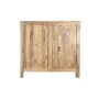 Flaschenregal DKD Home Decor natürlich Weiß Mango-Holz (111 x 30 x 102 cm) von DKD Home Decor, Regale und Gestelle - Ref: S30...