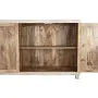 Buffet DKD Home Decor Naturel Blanc Bois de manguier (193 x 40,6 x 91,4 cm) de DKD Home Decor, Buffets, crédences et vaisseli...