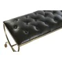 Banc de Pied de Lit DKD Home Decor 90 x 38 x 52 cm Doré Métal Vert Métallisé de DKD Home Decor, Sièges de coiffeuse - Réf : S...