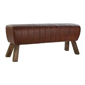 Banquette DKD Home Decor 126 x 36 x 53 cm Bois Marron de DKD Home Decor, Chaises - Réf : S3034338, Prix : 264,17 €, Remise : %